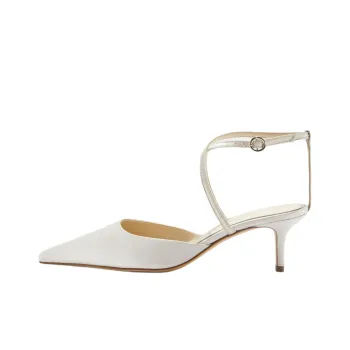 Aeyde Salome Slim Heel High Heels 5.5cm Women's White