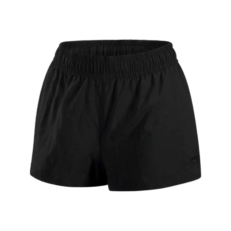 Speedo Women's Essential Swim Short Black Casual Shorts Women's Black-0