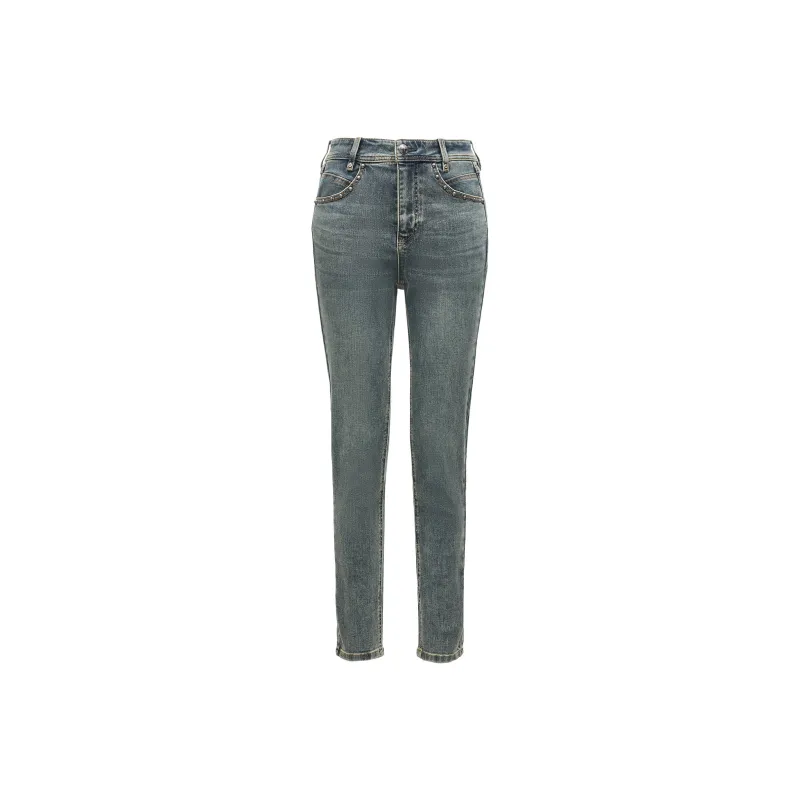 ONLY Jeans Women's J33 350 Washed Denim Blue-0