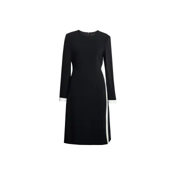 ROEYSHOUSE Long-Sleeved Dresses Women's Black