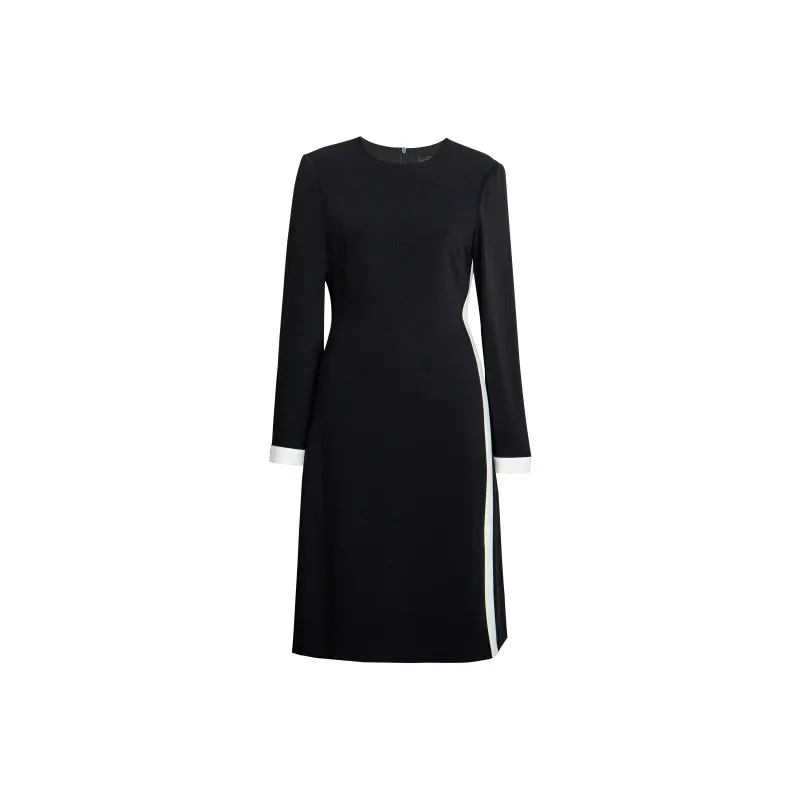 ROEYSHOUSE Long-Sleeved Dresses Women's Black-0