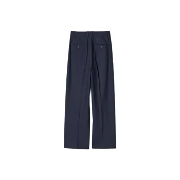 UNIQLO Suit Trouser Women's Navy Blue