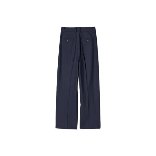 UNIQLO Suit Trouser Women's Navy Blue