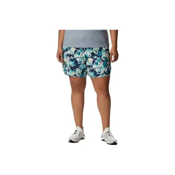 Columbia Bogata Bay Bogata Bay Casual Shorts Women's Bright Aqua