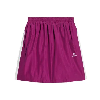 Balenciaga Sporty B Tracksuit Skirt