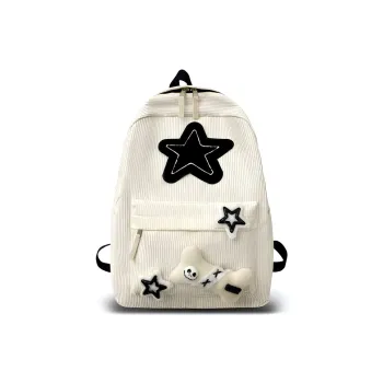 S.REPHEN Corduroy Backpack Unisex Multicolor