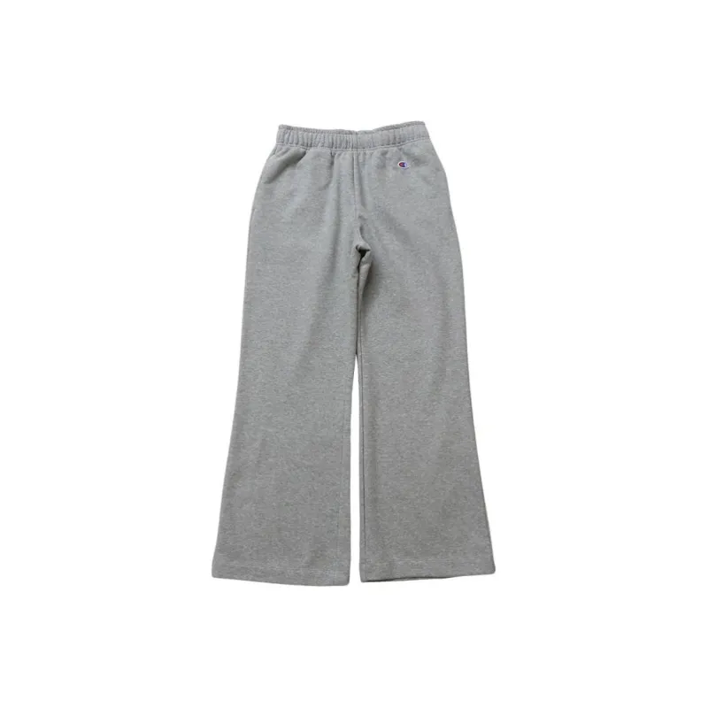 Champion FW24 Knitted Sports Pants Women's Heather Gray-0