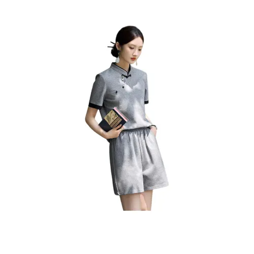 XWI Casual Suits Women's Gray