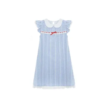 RTNH Short Sleeved Dresses Women's Blue