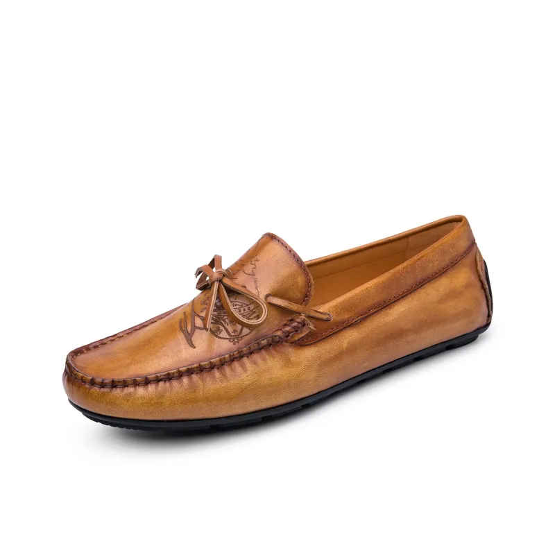 XIMO BULL Men's Casual Shoes Men Low Top Blue-5