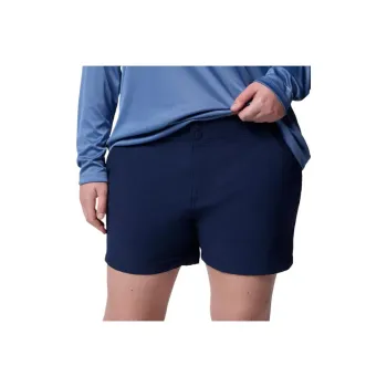 Columbia PFG Coral Point Casual Shorts Women's University Marine Blue