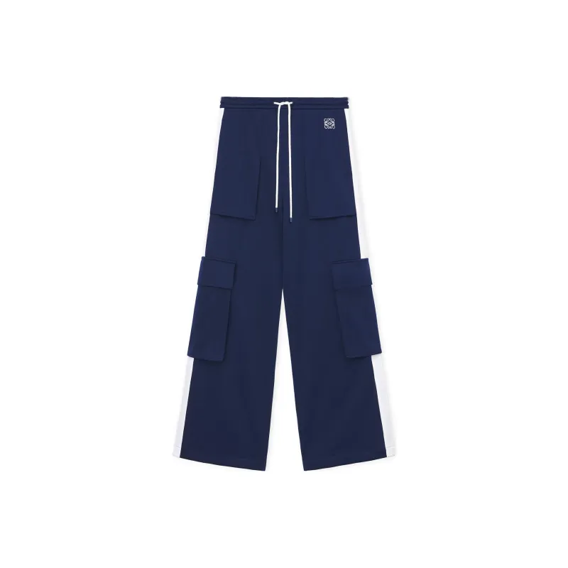 LOEWE Cargo Tracksuit Trousers 'Marine'-0