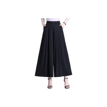 YIRANCHUN Casual Pants Women's Black