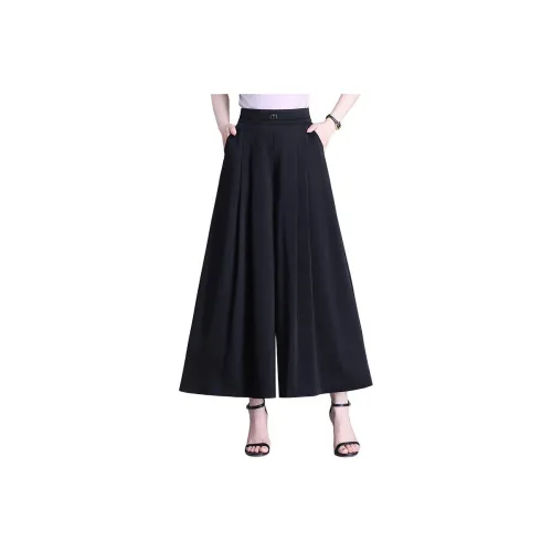 YIRANCHUN Casual Pants Women's Black