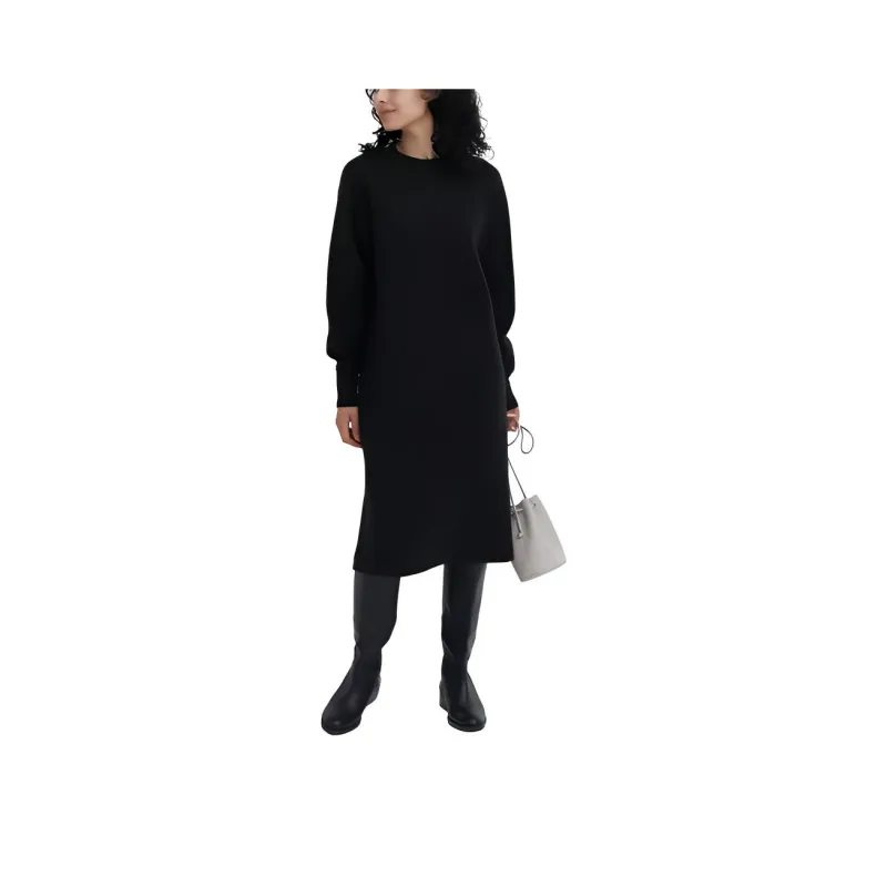 UNIQLO FW23 Long Sleeved Dresses Women's-0