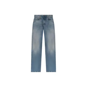 R13 Wide leg Distressed Jeans