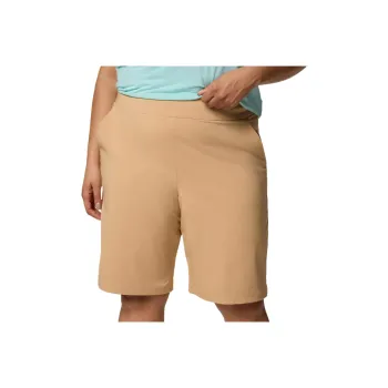 Columbia All Seasons Casual Shorts Women's Earth Yellow
