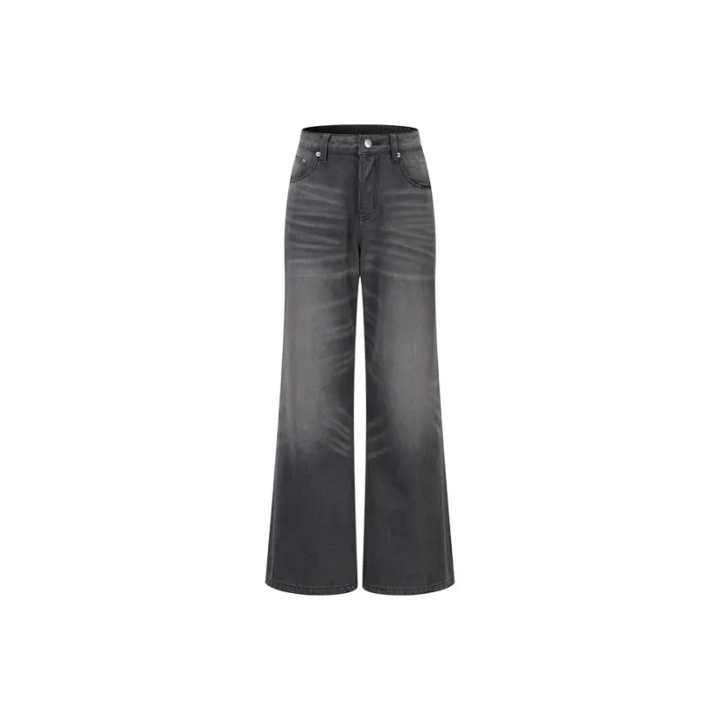 Three Quarters Jeans Women's Gray-0