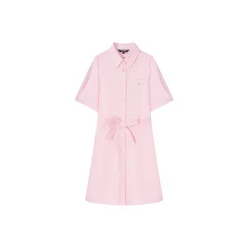 Teenie Weenie Short Sleeved Dress Women's Pink