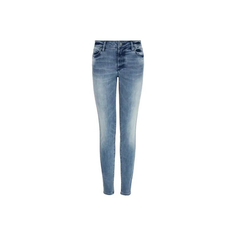 ARMANI EXCHANGEAE SS24 Jeans Women's Indigo-0