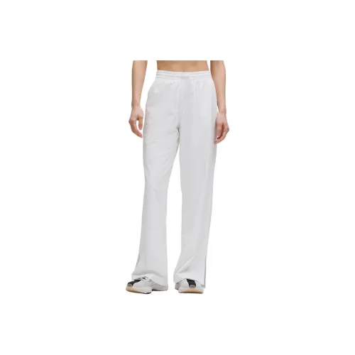 Lululemon Court Rival Knitted Sweatpants 30' Women's White