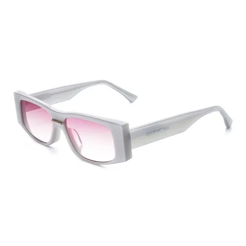 THE OWNER Plate Frame Square Sunglasses Unisex