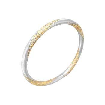 VXSAX S999 Fine Silver Sterling Silver Bracelets Women's Silver, Girlfriend, Elderly, Bestie, Birthday