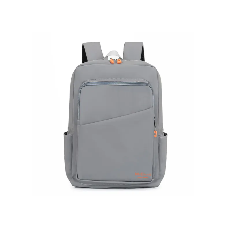H YXIANG Membrana Dermalis Laptop Backpack Regular Men's Multicolor-3