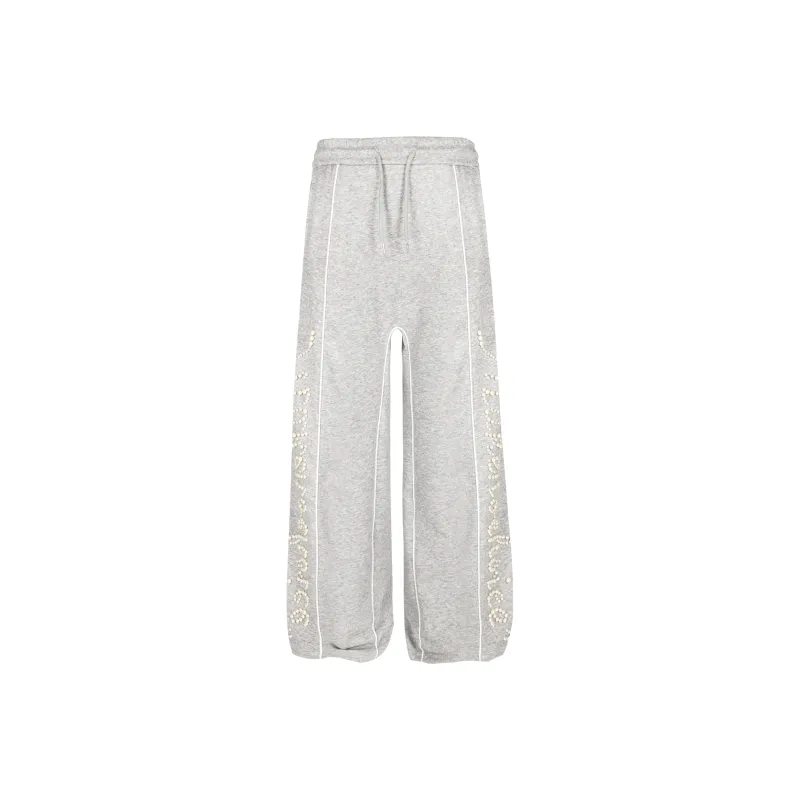 BEAR UNION Knitted Sports Pants Unisex-0