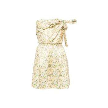 Saiid Kobeisy Mikado Tailored Top And Shorts Set
