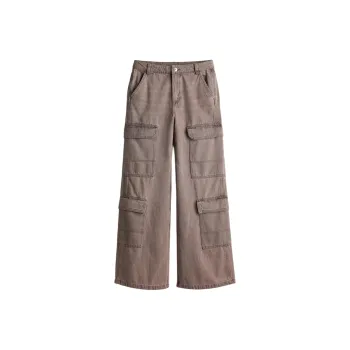 H&M Jeans Women's Taupe
