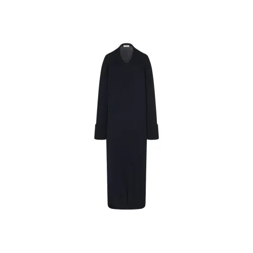 THE ROW Long-Sleeved Dresses Women's Black