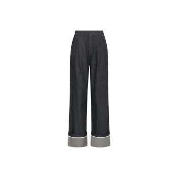 MEIYANG Women's Clothing Women's Washed Black