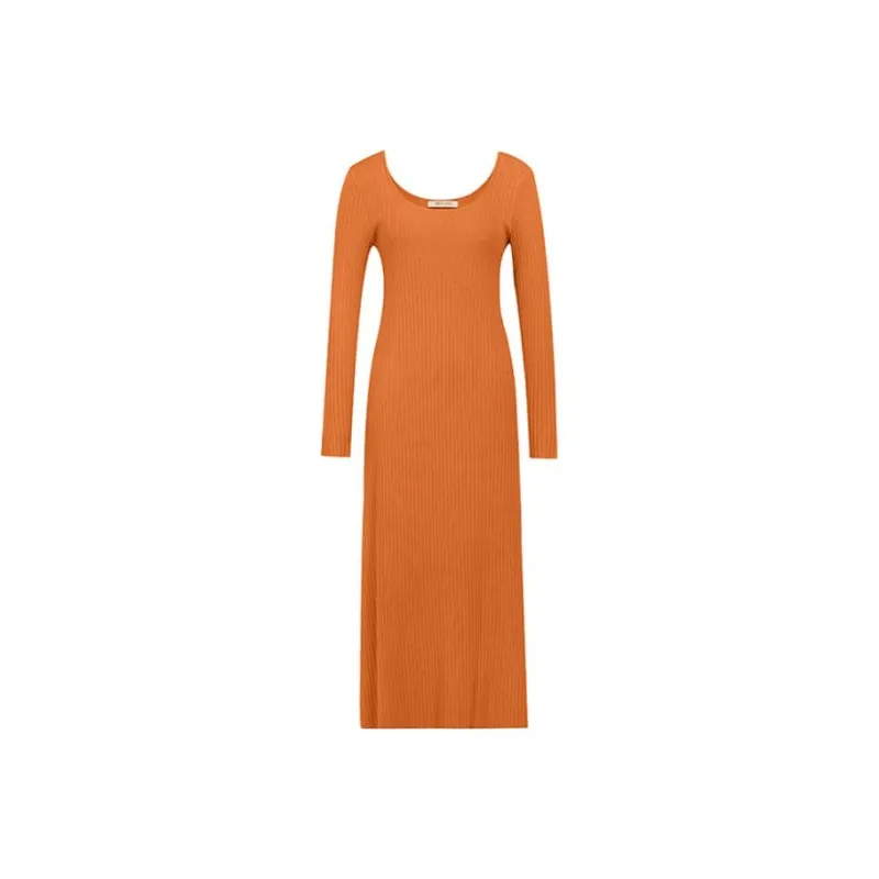 MEIYANG Long Sleeved Dresses Women's-2