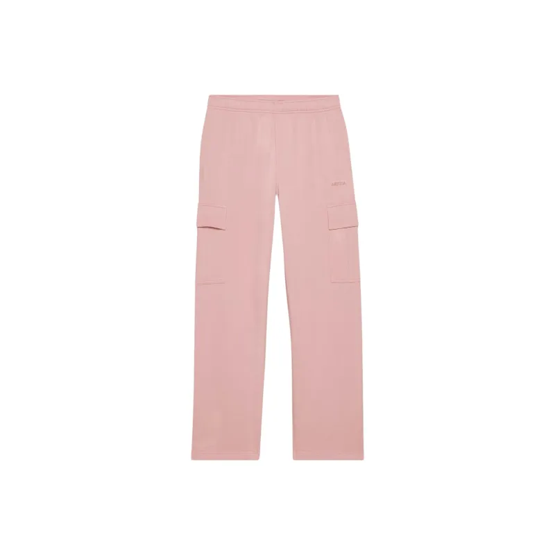 ARITZIA Terry Sweatfleece Mega CargoTM Sweatpant Knitted Sports Pants Women's Tart Pink/Acid Pink-0
