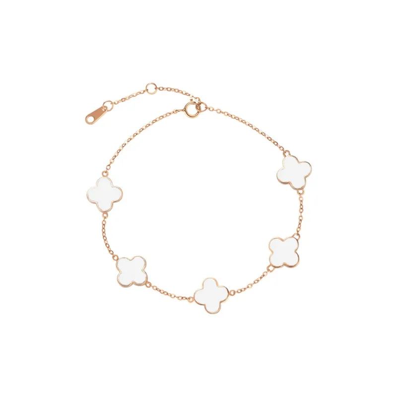 GRACE GIRL 18K Gold Bracelets Women's-7