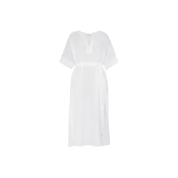 Eres Bibi Linen Kaftan Dress