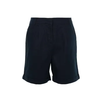 BARBOUR SS24 Casual Shorts Women's Navy