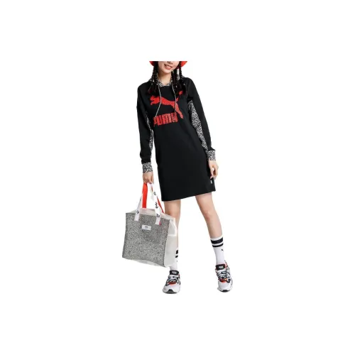 PUMA Long Sleeved Dresses Women's