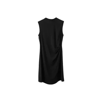 AMII Sleeveless Dress Women's Black