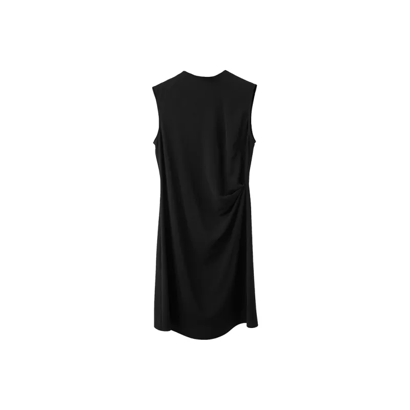 AMII Sleeveless Dress Women's Black-0