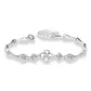 Little Lucky Four-Leaf Clover Bracelet
