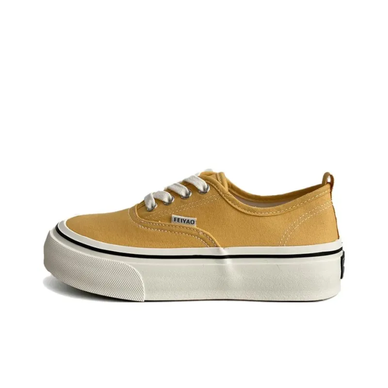 Than Than Me Slip Resistant Low Top Skateboard Shoes Women's-8