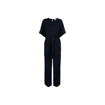 PAROSH Jumpsuit Women's Dark Blue
