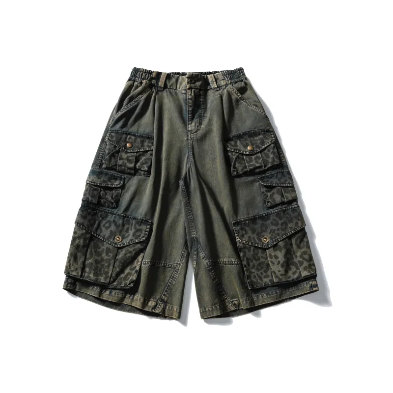 Dme Denim Shorts Unisex-2