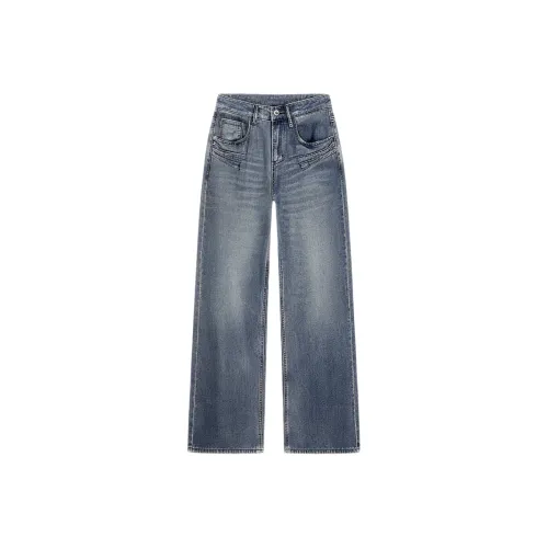 CALVIN KLEIN Jeans Womens YN0 Denim White