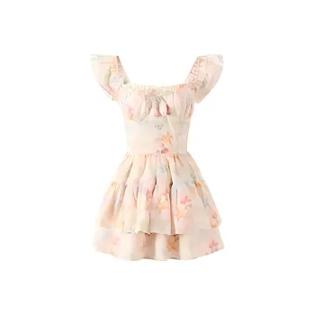IQC Short Sleeved Dress Women's Pink