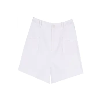 TOUCH Casual Shorts Women's White