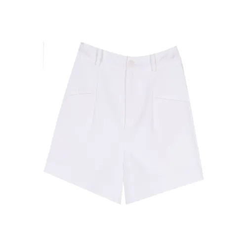 TOUCH Casual fonc shorts Women's White