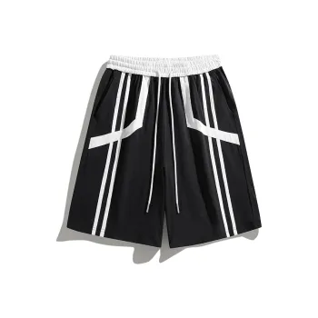PANDA BASE Casual Shorts Women's Black